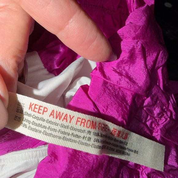 FP Movement The Way Home Magenta Women's Athletic Shorts. Size XL - Picture 7 of 13